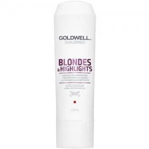 Goldwell DualSenses Blondes&Highlights Anti-Yellow Hair Conditioner 200ml