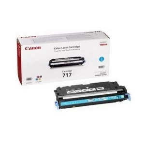 Canon 717 Cyan Laser Toner Ink Cartridge