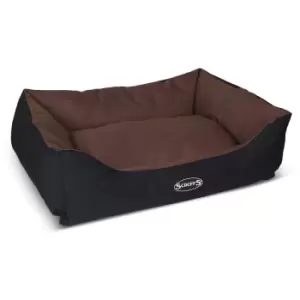 Scruffs Expedition Box Bed Chocolate (L)