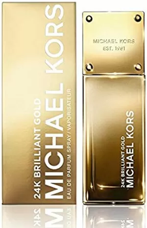 Michael Kors 24K Brilliant Gold Eau de Parfum For Her 30ml