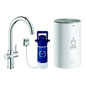 Grohe Red Duo Chrome effect Water boiler tap