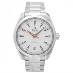 Seamaster Aqua Terra 150M Co-Axial Master Chronometer 41mm Automatic Silver Dial Steel Mens Watch