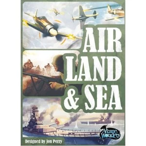 Air, Land & Sea Card Game