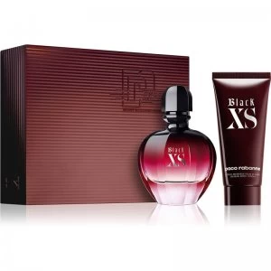 Paco Rabanne Black XS Gift Set 80ml Eau de Parfum + 100ml Body Lotion