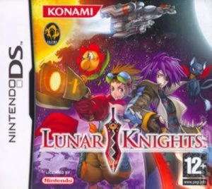 Lunar Knights Nintendo DS Game