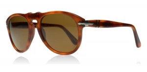 Persol PO0649 Sunglasses Brown 96/33 54mm