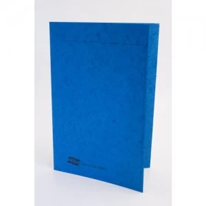 Europa Square Cut Folder 349x242mm Blue PK50