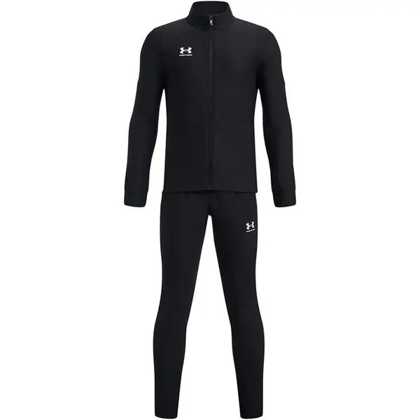 Under Armour Armour Challenger Tracksuit Junior Boys - Black 9 - 10 Years