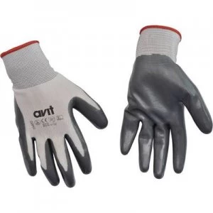 AVIT AV13073 Nitrile Protective glove Size 10, XL EN 388, EN 420 1 Pair