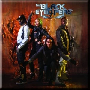 The Black Eyed Peas - Band Photo The End Fridge Magnet
