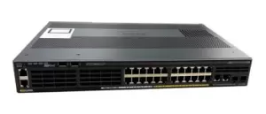 Catalyst WS-C2960X-24PSQ-L - Managed - L2 - Gigabit Ethernet (10/100/1000) - Full duplex - Power over Ethernet (PoE) - Rack mounting