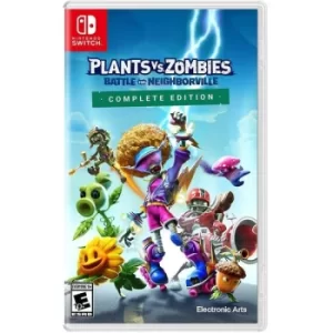 Plants vs Zombies Battle For Neighbourville Nintendo Switch Game