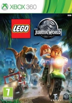 Lego Jurassic World Xbox 360 Game