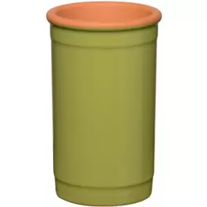 Premier Housewares - Lime Green Clay Wine Cooler