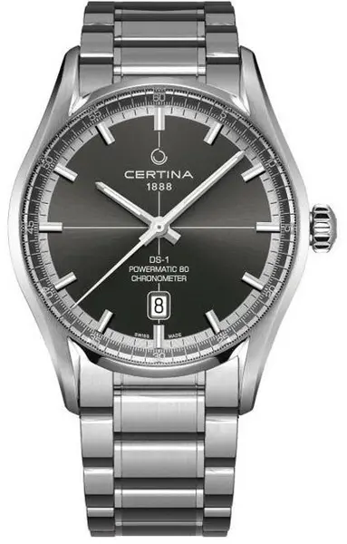 Certina Watch DS-1 Powermatic 80 COSC - Grey