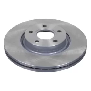 Brake Discs ADF124304 by Blue Print Front Axle 1 Pair
