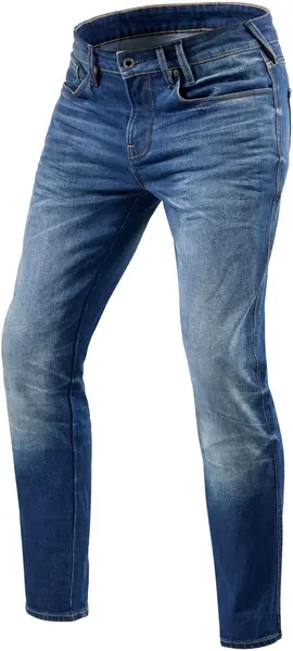 REV'IT! Jeans Carlin SK Mid Blue Used Size L34/W31
