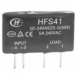 Hongfa HFS41D 380A5Z NG SIP PCB Solid State Relay