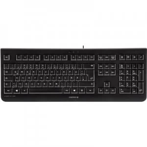 USB keyboard CHERRY KC 1000 Black German, QWERTZ, Windows