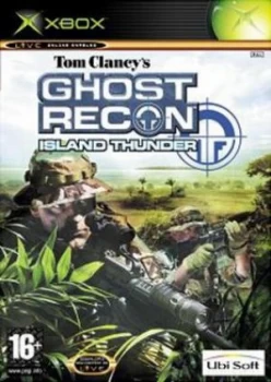Tom Clancys Ghost Recon Island Thunder Xbox Game