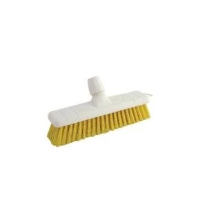 Soft Broom Head 30cm Yellow Designed for Universal Handle P04050