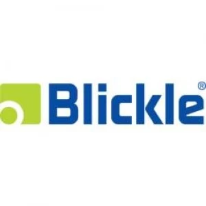 Blickle 403675 Steel sheet swivel castor with locking device 200 mm Type misc.