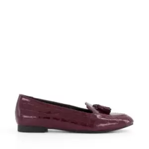 Dune London Gallerie Loafers - Brown