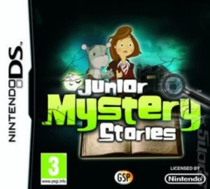 Junior Mystery Stories Nintendo DS Game