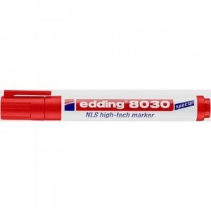 Edding 8030 4-8030002 NLS Hi-Tech marker pen Red 1.5 mm, 3 mm
