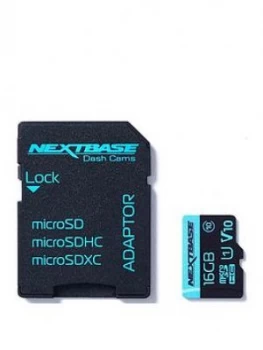 Nextbase 16GB Micro SDHC Memory Card
