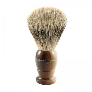 Edwin Jagger Horn Best Badger Medium Shaving Brush