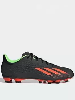 adidas Mens X Speedportal.4 Firm Ground Football Boot - Black, Size 10, Men