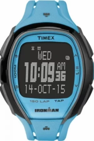 Unisex Timex Indiglo Ironman Alarm Chronograph Watch TW5M00600