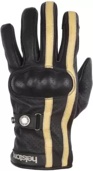 Helstons Eagle Air Motorcycle Gloves, black-beige, Size XL, black-beige, Size XL