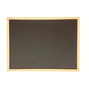 5 Star Office Chalk Board Wooden Frame W900xH600mm