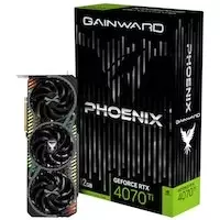 Gainward GeForce RTX 4070Ti Phoenix 12GB GDDR6X PCI-Express Graphics Card