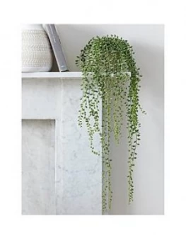 Cox & Cox Faux Potted String Of Pearls