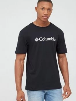 Columbia Csc Basic Logo T-Shirt - Black
