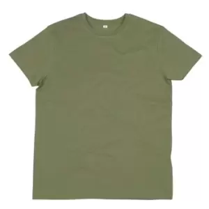 Mantis Mens Short-Sleeved T-Shirt (S) (Dusty Olive)