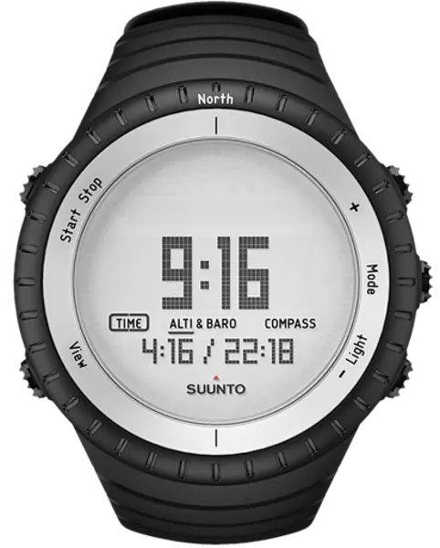 Suunto Watch Core Glacier Gray - LCD ST-026