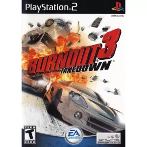 Burnout 3 Takedown PS2 Game