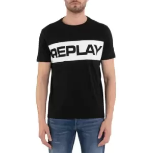 Replay T Shirt - Black