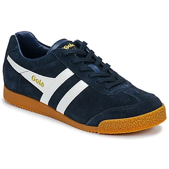 Gola HARRIER womens Shoes Trainers in Blue