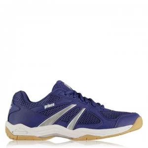 Prince Turbo Pro Indoor Shoes - Navy/White