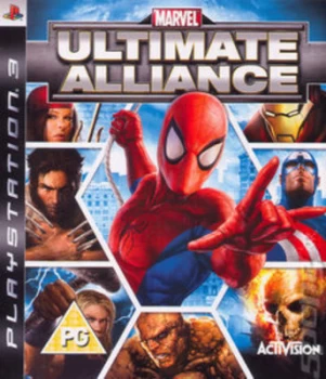 Marvel Ultimate Alliance PS3 Game