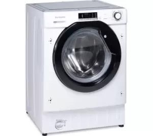 Montpellier MIWM84 8KG 1400RPM Integrated Washing Machine