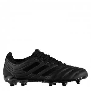adidas Copa 19.3 FG Football Boots - Black