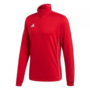 adidas Core 18 Training Top Mens - Power Red / White