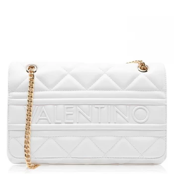 Valentino Bags Medium Quilted Shoulder Bag - Bianco 006