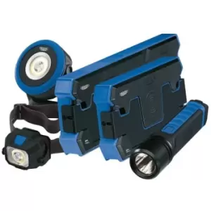 Draper - 08311 Lights Kit with Single and Dual Charging Pads